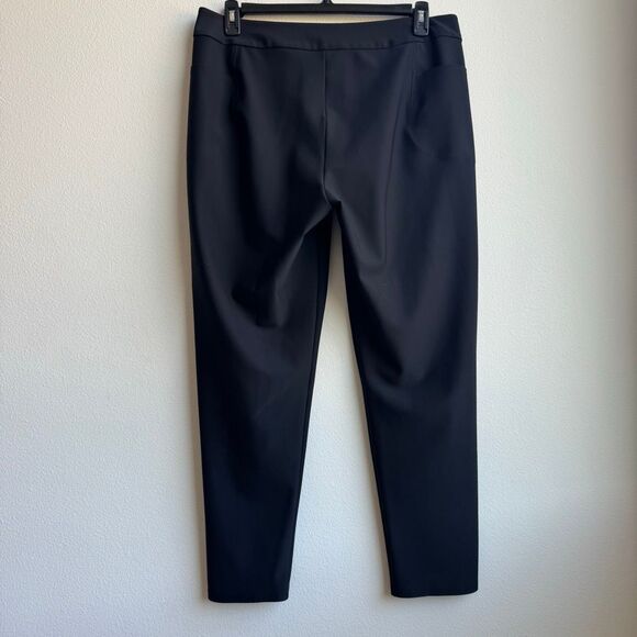 Athleta Size 16 XL Stellar Trouser Black Pant Versatile Slim Work Office Pants - Picture 5 of 9